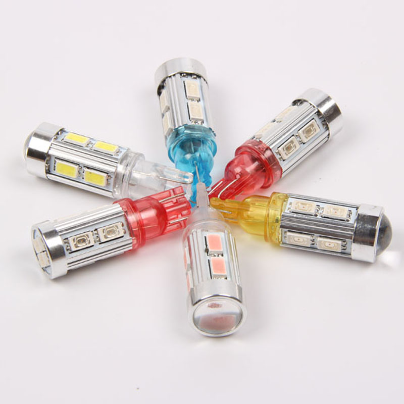 super kirkas auto led valo t10 kiila w5w 168 194 5630 10smd