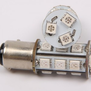 1157 bay15d p21 / 5w 18smd 5050 johti jarruvalo