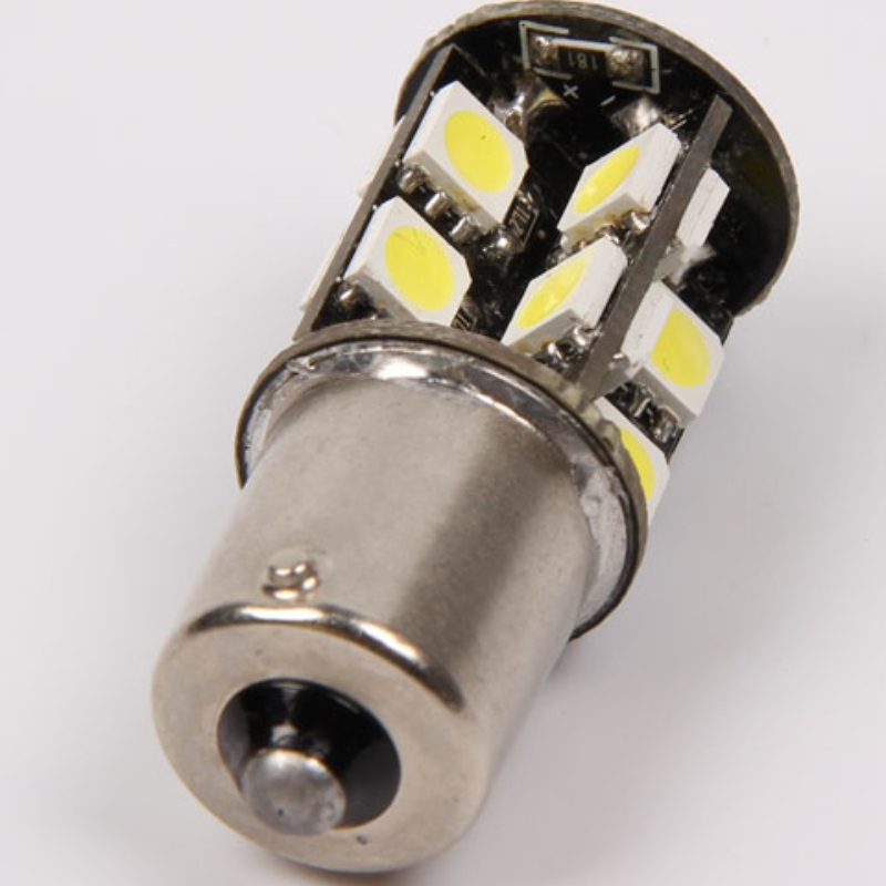 1156 p21w 5050 20smd led-merkkivalo palaa valon taaksepäin