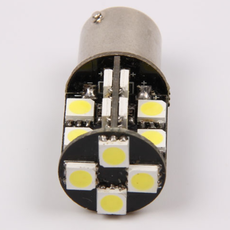 1156 p21w 5050 20smd led-merkkivalo palaa valon taaksepäin