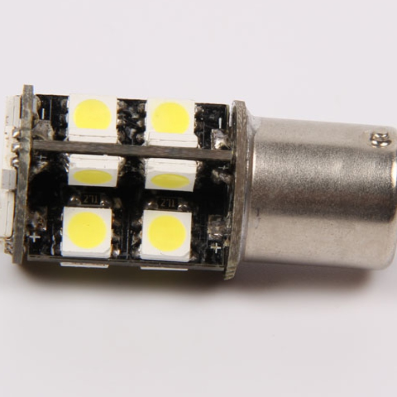 1156 p21w 5050 20smd led-merkkivalo palaa valon taaksepäin