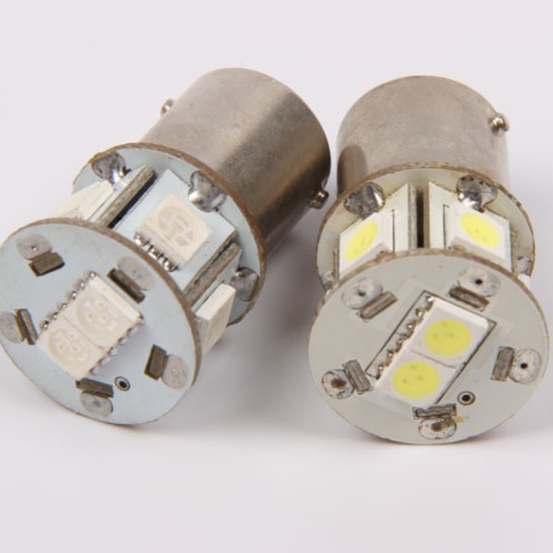 7smd 5050 1156 ba15s johtanut vaihtolamppu