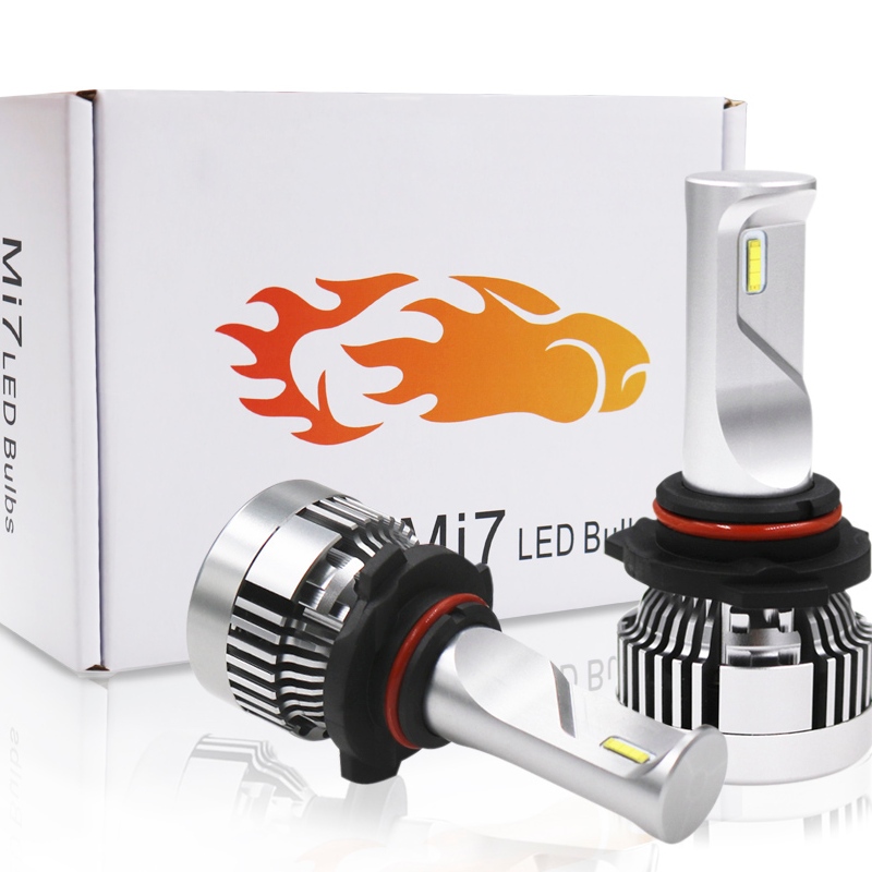 30W 3000LM super kirkas auto HB3 9005 suuritehoiset led-lamput 9005 johti ajovalot auton johtama sumu valo