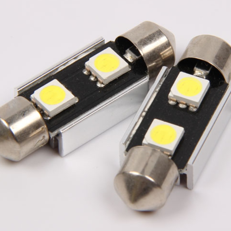 canbus-virheetön 5050 2smd 29mm 31mm led-festoonvalo