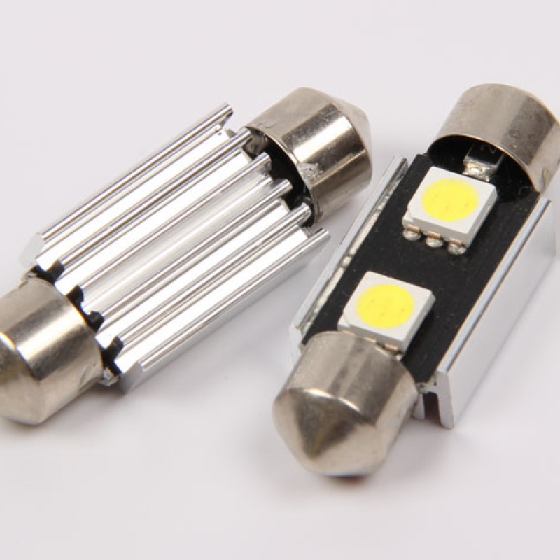 canbus-virheetön 5050 2smd 29mm 31mm led-festoonvalo